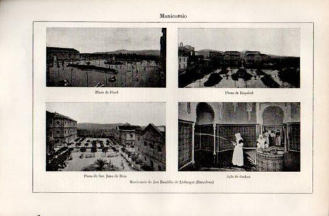 LAMINA V49928: Manicomio de San Baudilio de Llobregat, Barcelona