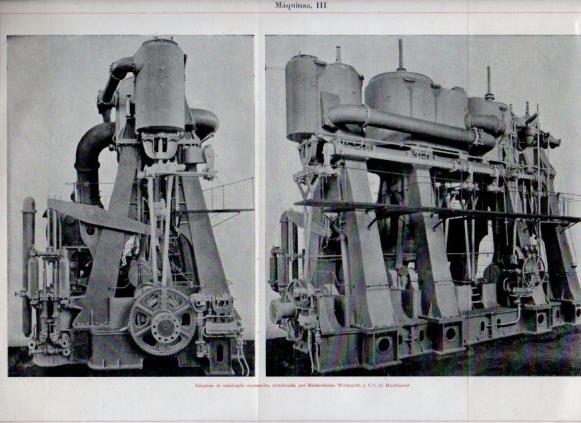 LAMINA V50108: Maquinas de cuadruple expansion de Richardsons Westgarth