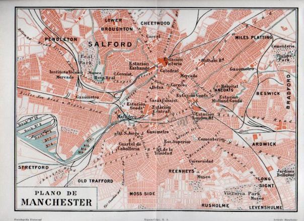 LAMINA V50096: Plano de Manchester