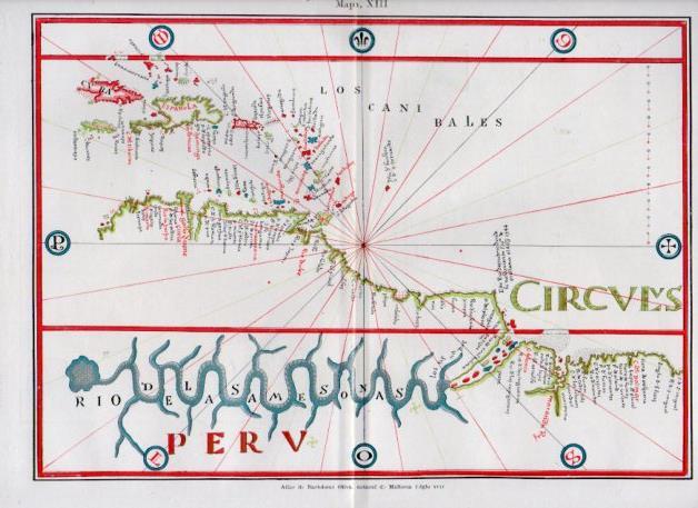 LAMINA V50091: Atlas de Bartolome Oliva siglo XVI