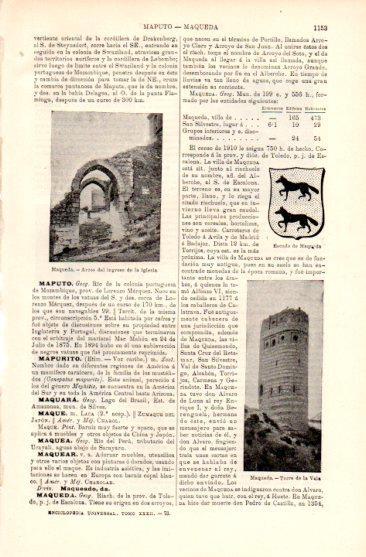LAMINA V50005: Torre de la Vela de Maqueda, Toledo