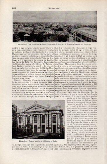 LAMINA V50030: Palacio legislativo del Estado de Zulia, Maracaibo