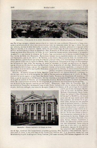 LAMINA V50030: Palacio legislativo del Estado de Zulia, Maracaibo