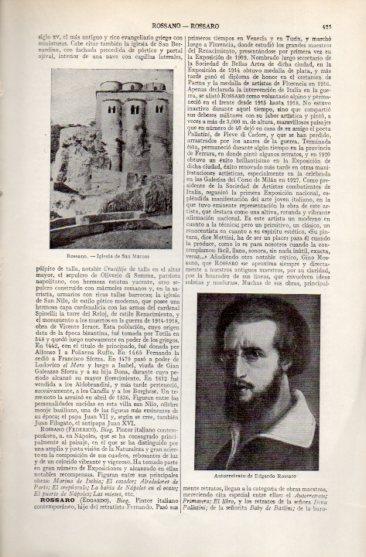 LAMINA V50059: Iglesia de San Marcos en Rossano, Italia