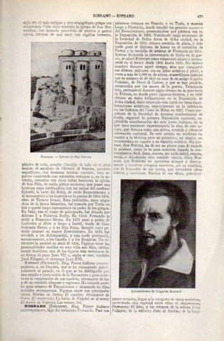 LAMINA V50059: Iglesia de San Marcos en Rossano, Italia