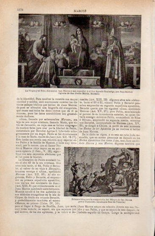 LAMINA V50050: La Virgen y el Niño por Juan Bellini