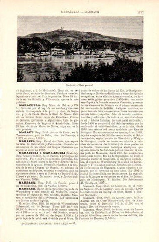 LAMINA V50041: Vista general de Marbach