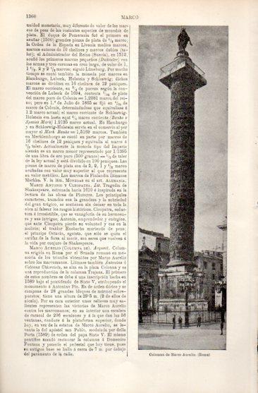 LAMINA V50038: Columna de Marco Aurelio en Roma