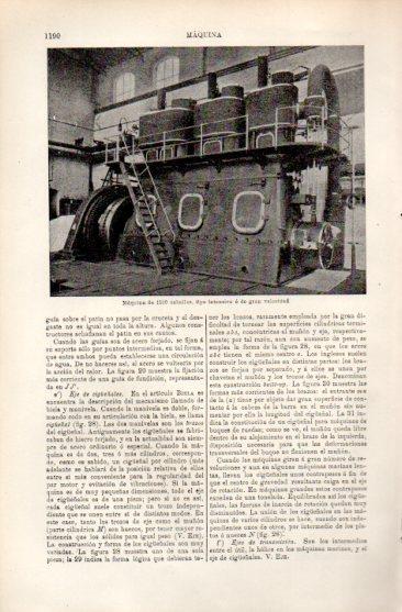LAMINA V50034: Maquina de 1500 caballos tipo intensivo