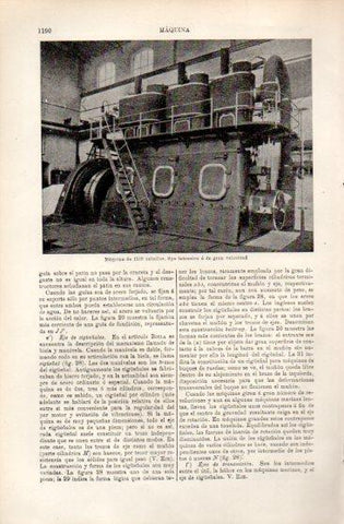LAMINA V50034: Maquina de 1500 caballos tipo intensivo