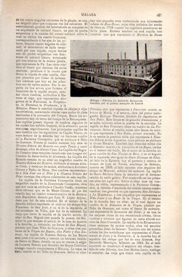 LAMINA V49887: Fabrica La Industria Malagueña en Malaga
