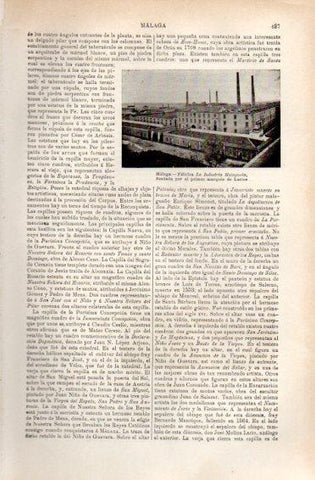 LAMINA V49887: Fabrica La Industria Malagueña en Malaga