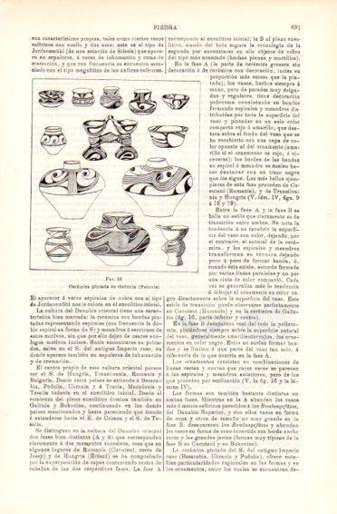 LAMINA V49736: Ceramica pintada de Galitzia, Polonia