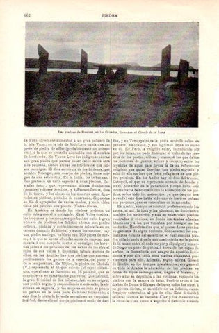 LAMINA V49724: Las piedras de Stennes en las Orcadas