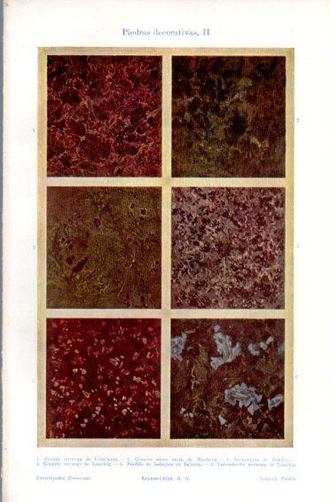 LAMINA V49723: Piedras decorativas II