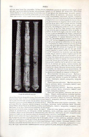 LAMINA V49753: Piezas de artilleria menuda