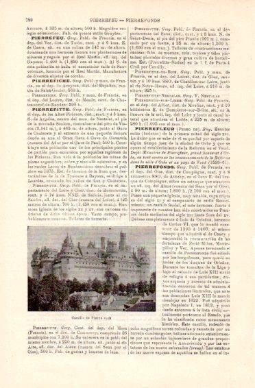 LAMINA V49751: Castillo de Pierrefonds, Francia