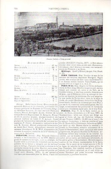 LAMINA V49748: Vista general de Pienza, Italia
