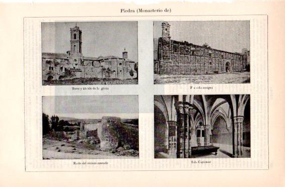 LAMINA V49743: Monasterio de Piedra I