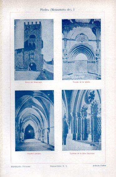LAMINA V49741: Monasterio de Piedra