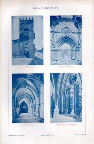 LAMINA V49741: Monasterio de Piedra