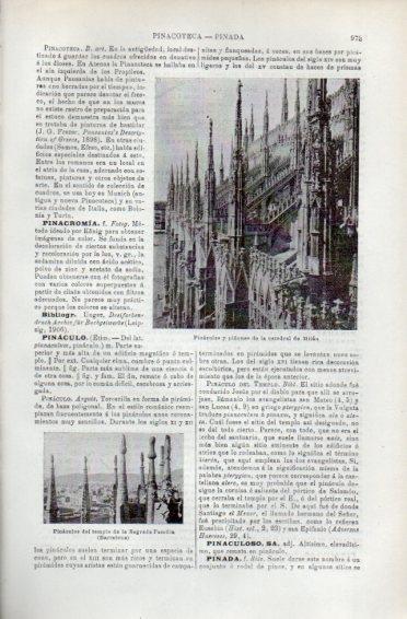 LAMINA V49768: Pinaculos y piñones de la catedral de Milan