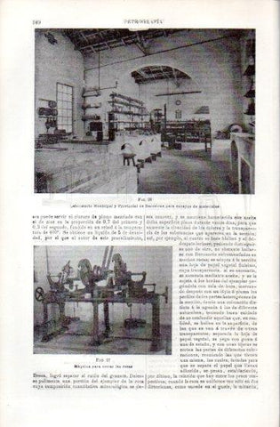 LAMINA V49674: Laboratorio Municipal para ensayos de materiales en Barcelona