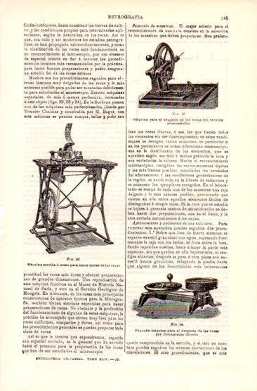 LAMINA V49673: Maquinas para el corte y desgaste de las rocas
