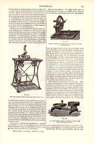 LAMINA V49673: Maquinas para el corte y desgaste de las rocas