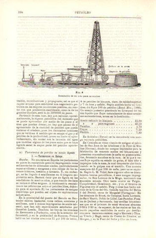 LAMINA V49671: Instalacion de un tren para un sondeo de petroleo