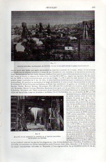 LAMINA V49670: Distrito petrolifero de Boryslav en Galitzia, Ucrania