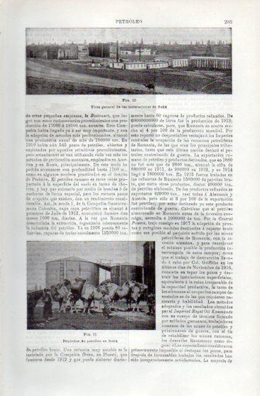LAMINA V49669: Depositos de petroleo e instalaciones en Baku