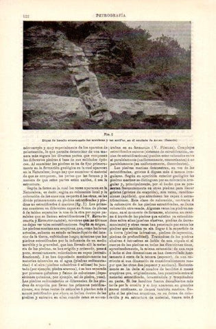 LAMINA V49667: Dique en el condado de Arran, Escocia