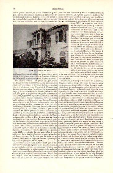 LAMINA V49663: Casa del Petrarca en Arqua, Italia