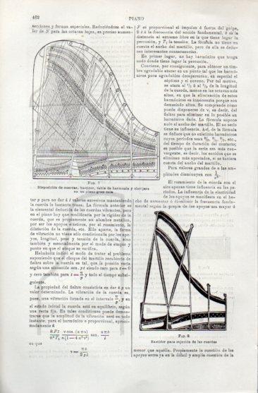 LAMINA V49707: Bastidor para sujeccion de las cuerdas