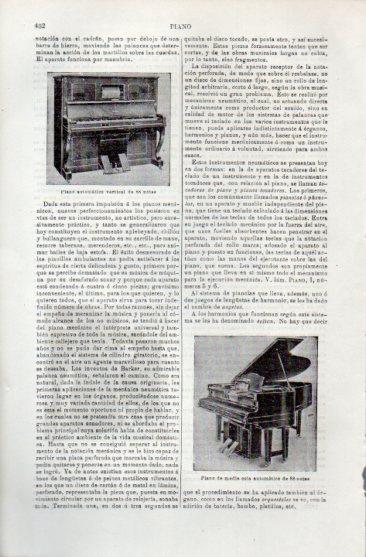 LAMINA V49703: Pianos de 88 notas