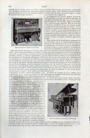 LAMINA V49703: Pianos de 88 notas