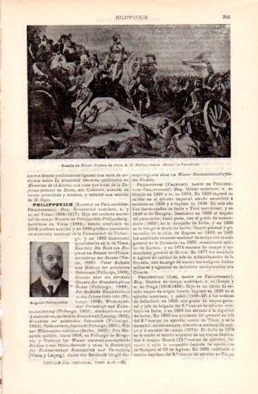 LAMINA V49700: Batalla de Rivoli por Phillippoteaux