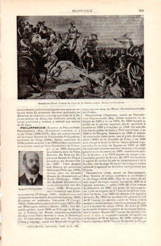 LAMINA V49700: Batalla de Rivoli por Phillippoteaux
