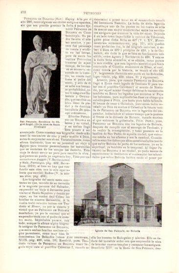 LAMINA V49683: Iglesia de San Petronio, Bolonia