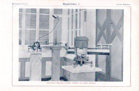 LAMINA V49851: Observatorio Magnetico del Ebro. Pabellon de medidas absolutas
