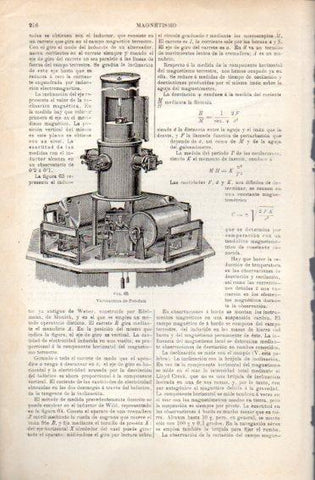 LAMINA V49850: Variometros de Potsdam