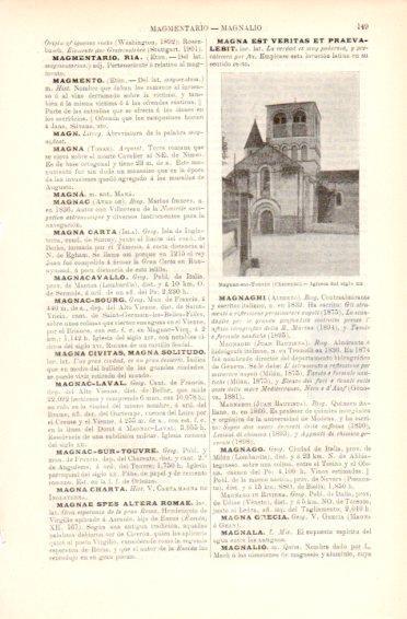 LAMINA V49844: Iglesia de Magnac-sur-Touvre