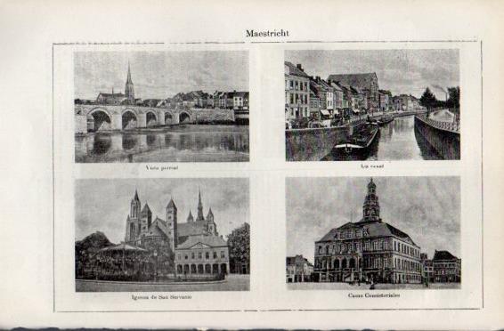 LAMINA V49840: Vistas de Maastricht o Maestrich