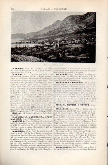 LAMINA V49875: Vista general de Makarska