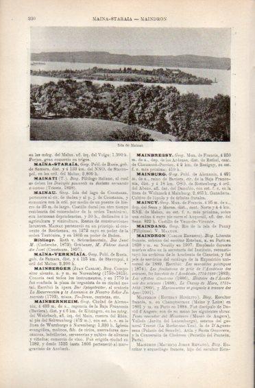 LAMINA V49873: Isla de Mainau