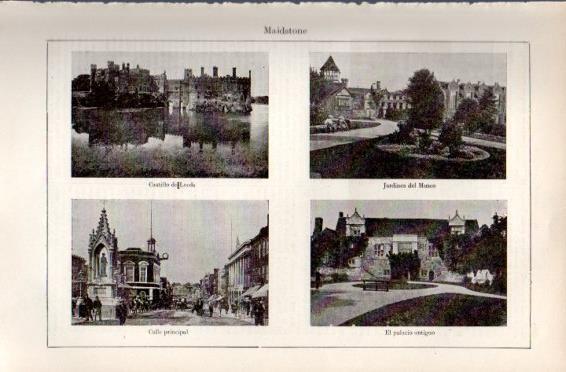 LAMINA V49871: Vistas de Maidstone