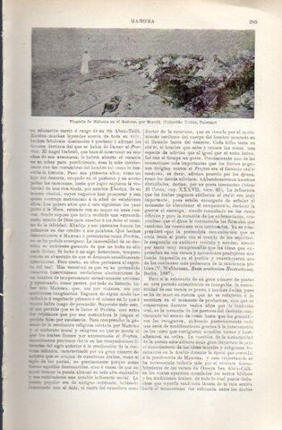 LAMINA V49866: Plegaria de Mahoma en el desierto por Morell