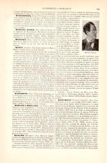 LAMINA V49865: G. Mahler