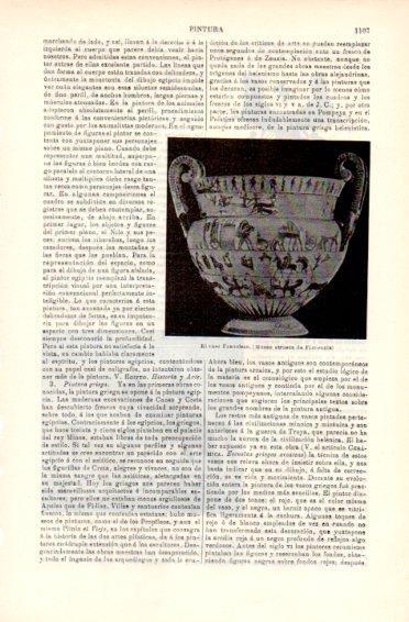 LAMINA V49788: El vaso Francisco, Museo etrusco de Florencia